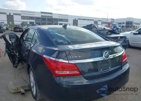 2015 Buick Lacrosse Leather из США, поврежденный, VIN 1G4GB5G38FF114254